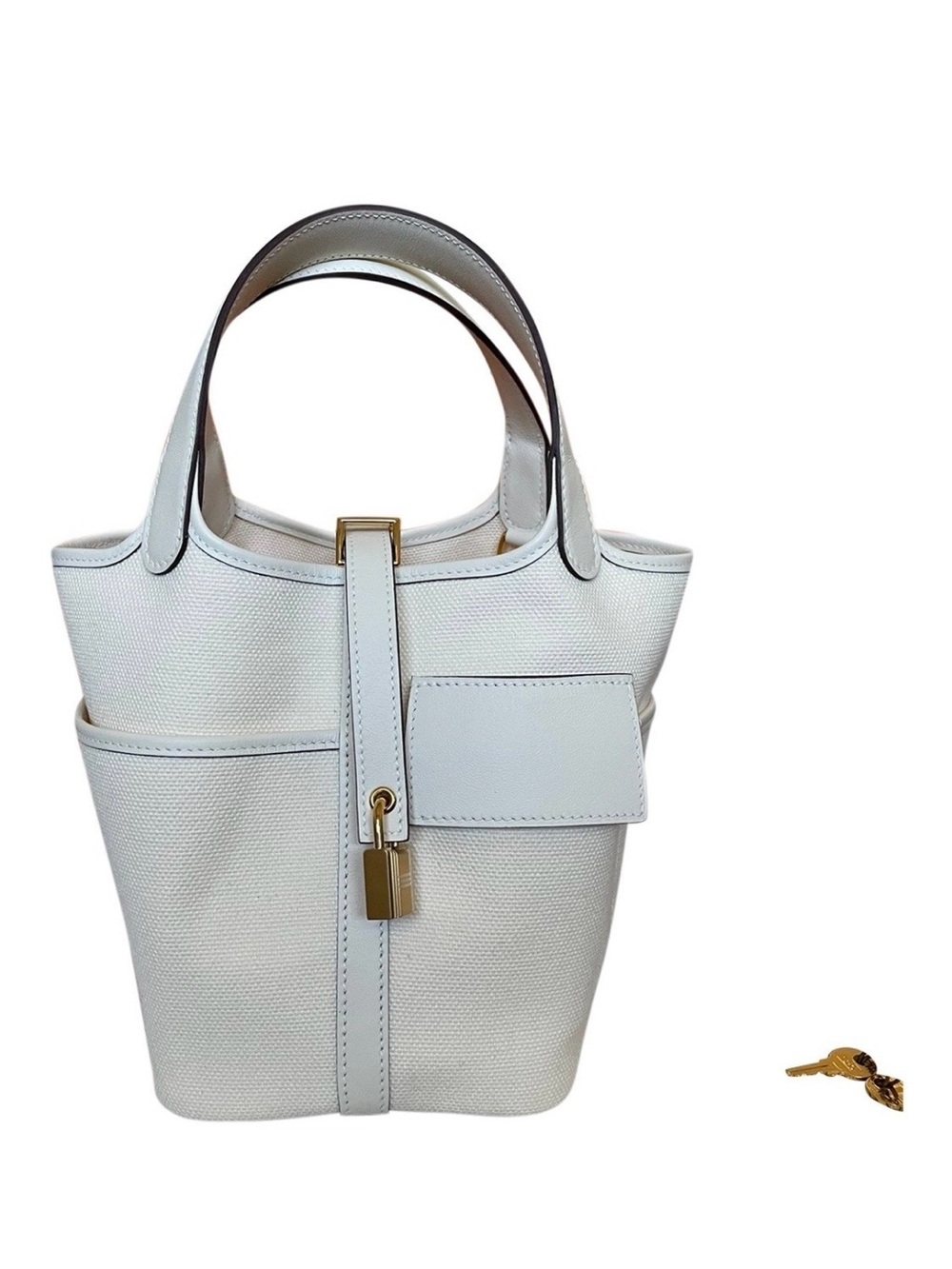 Hermes Goeland Picotin 18 Cargo Swift/ NataTote GHW Limited Edition New RARE
